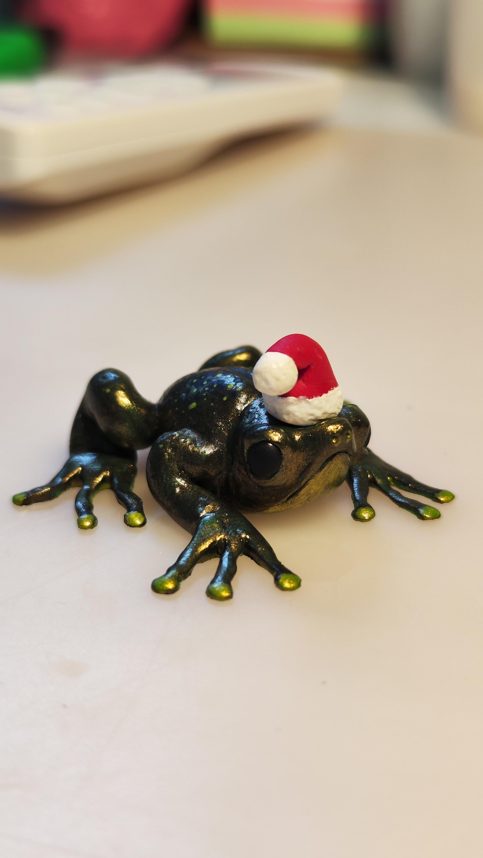 Christmas angry frog - image 1 - student project