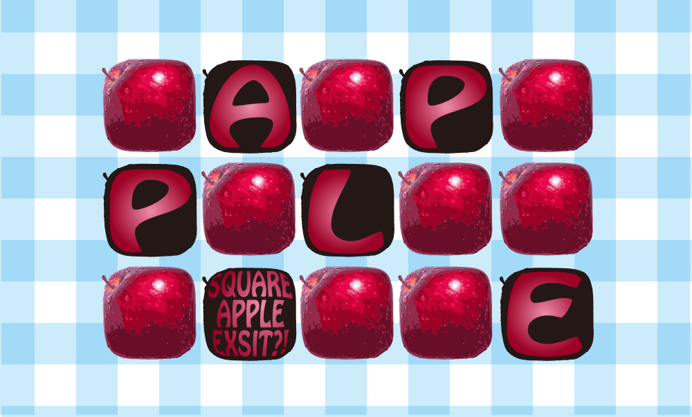 SQUARE APPLE EXIST ?! - image 4 - student project