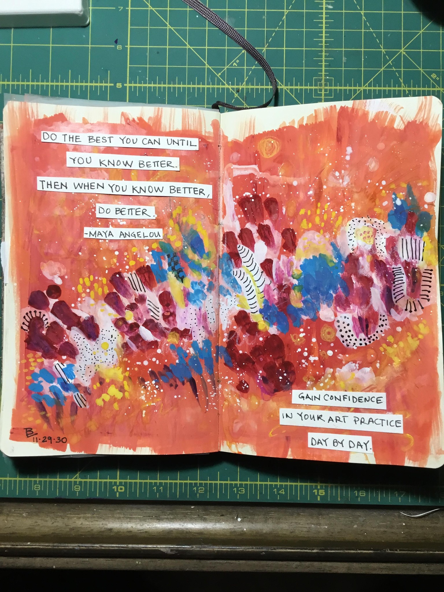Art Journal Page - image 1 - student project