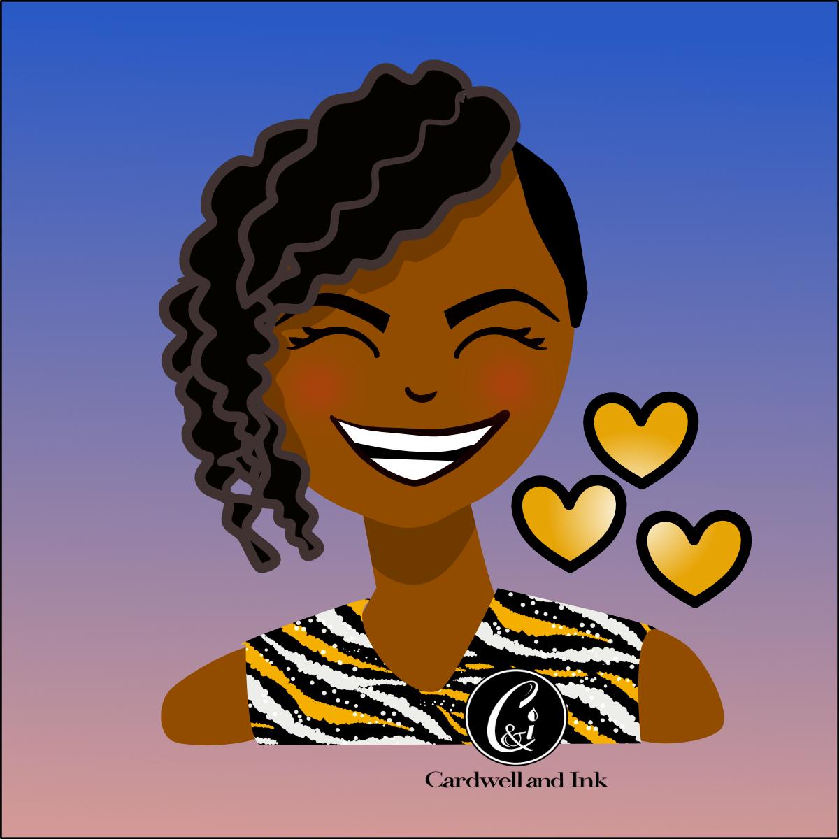 Vector avatar in affinity designer 2 - image 1 - student project