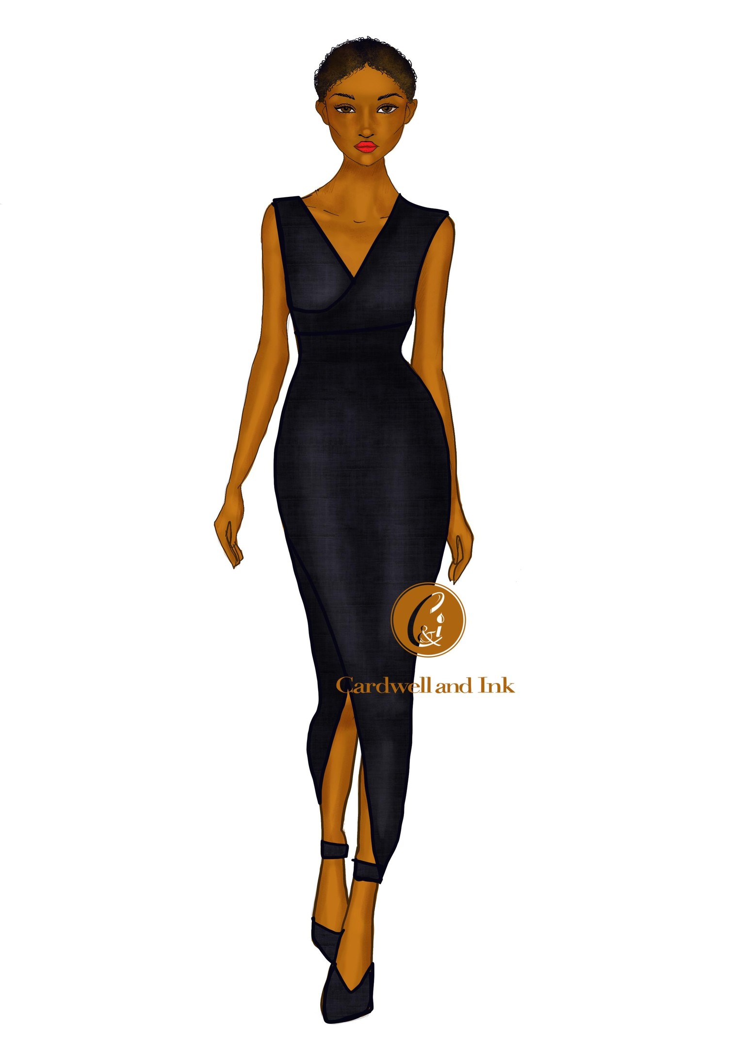 Fashion illustration- - image 1 - student project