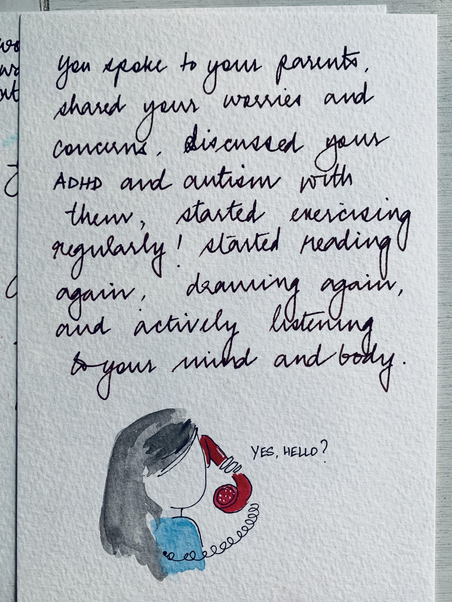 Somewhere in between the full letter and the mini project - image 5 - student project