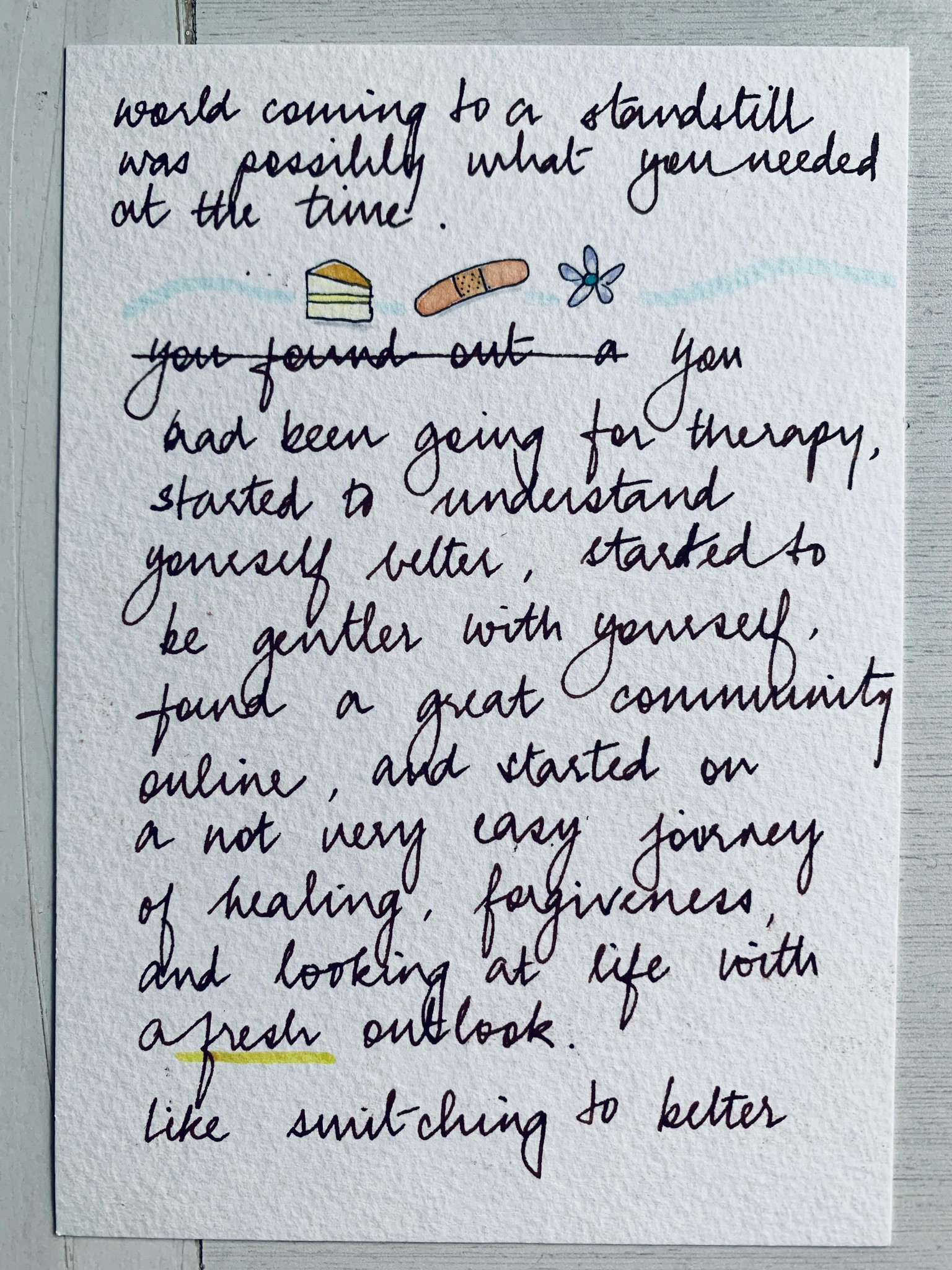 Somewhere in between the full letter and the mini project - image 2 - student project
