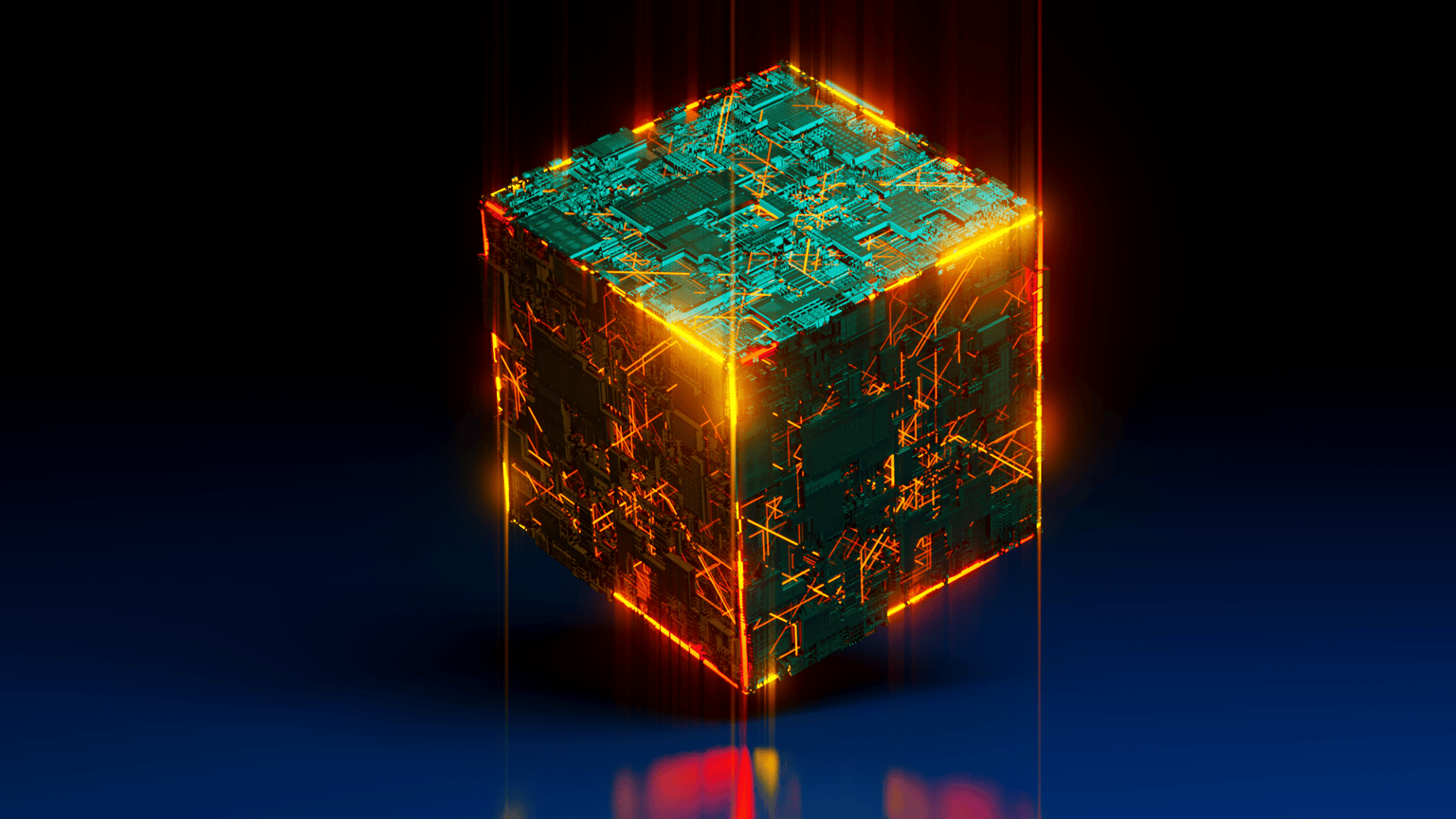 Greeble Cube - image 4 - student project
