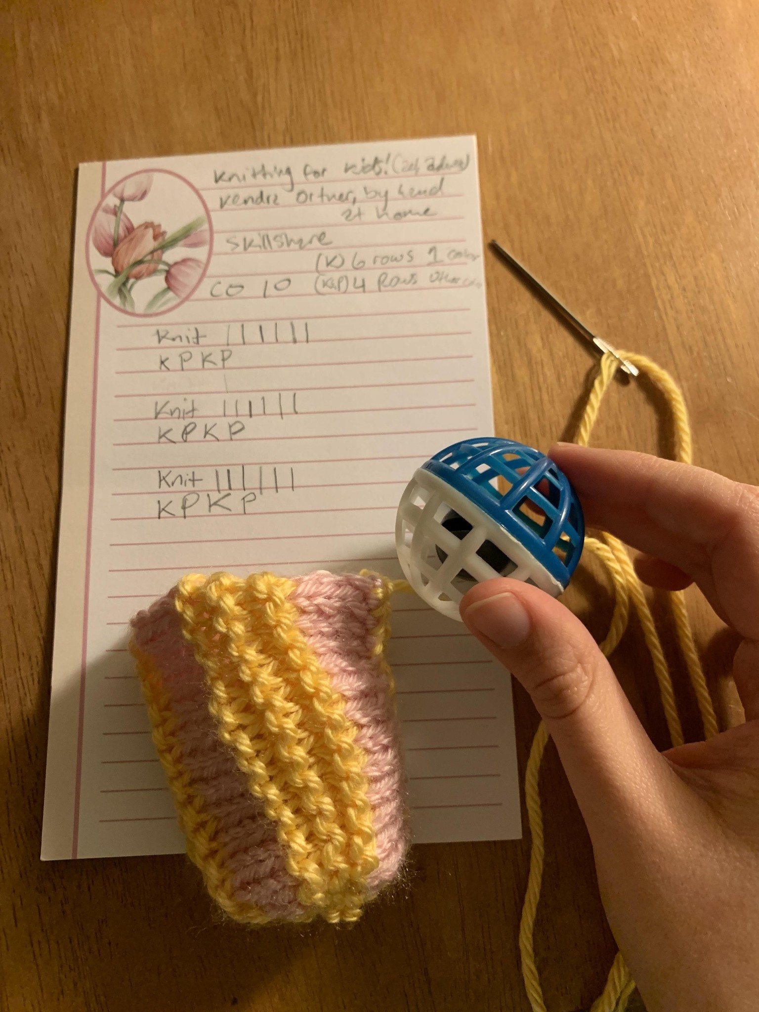 Jingle Ball Toy - image 2 - student project