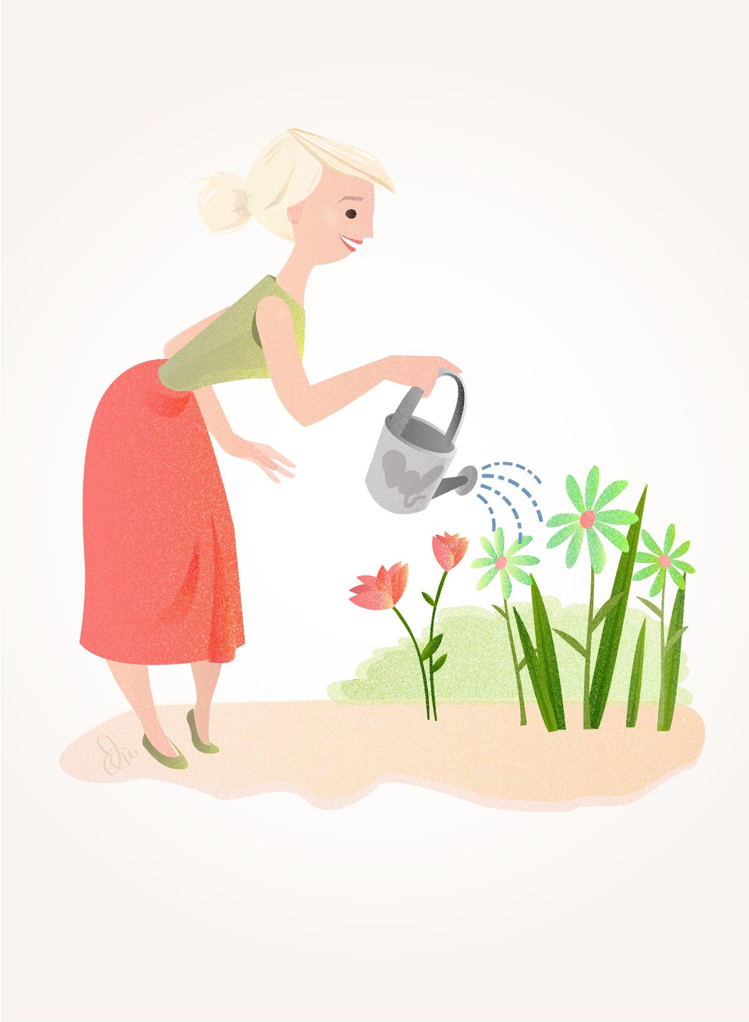 Baby Shower Illustration - image 1 - student project