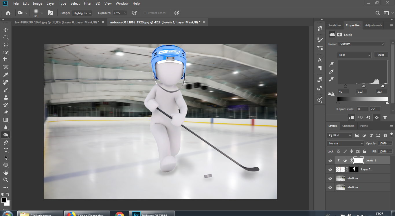 photoshop - essentials Trainings - image 11 - student project