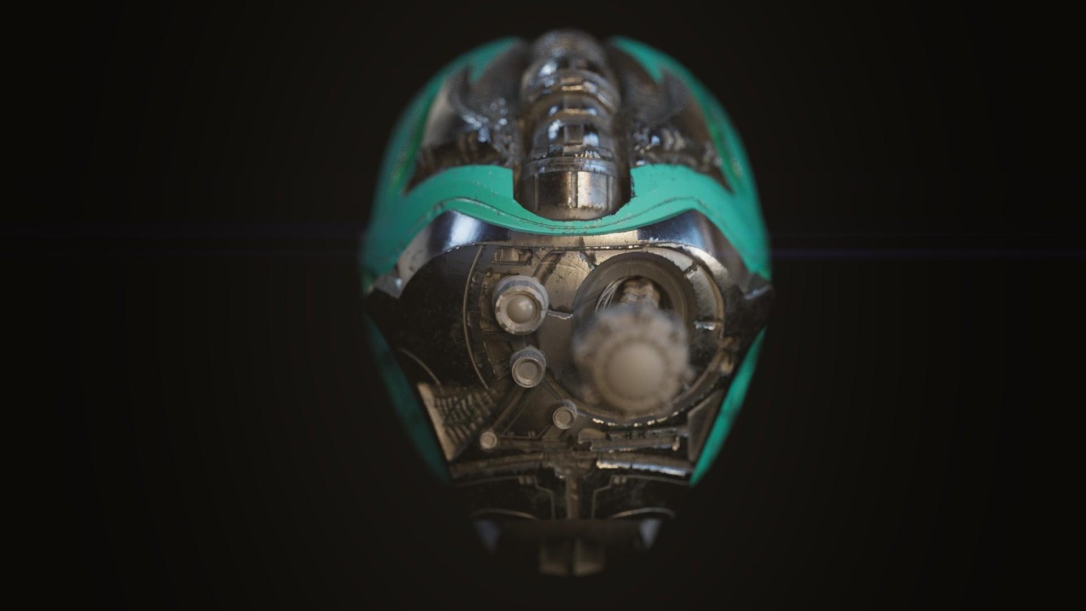 Hensel's Helmet - image 12 - student project