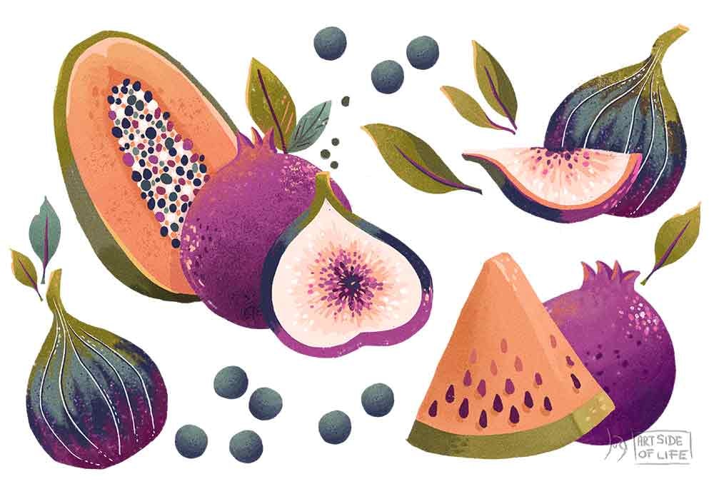 Fruit cocktail - image 1 - student project