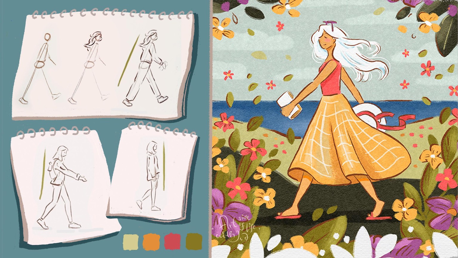 Enjoying summer holidays! - image 1 - student project