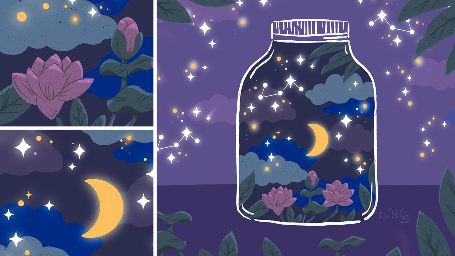Starry Night in a Jar - image 1 - student project