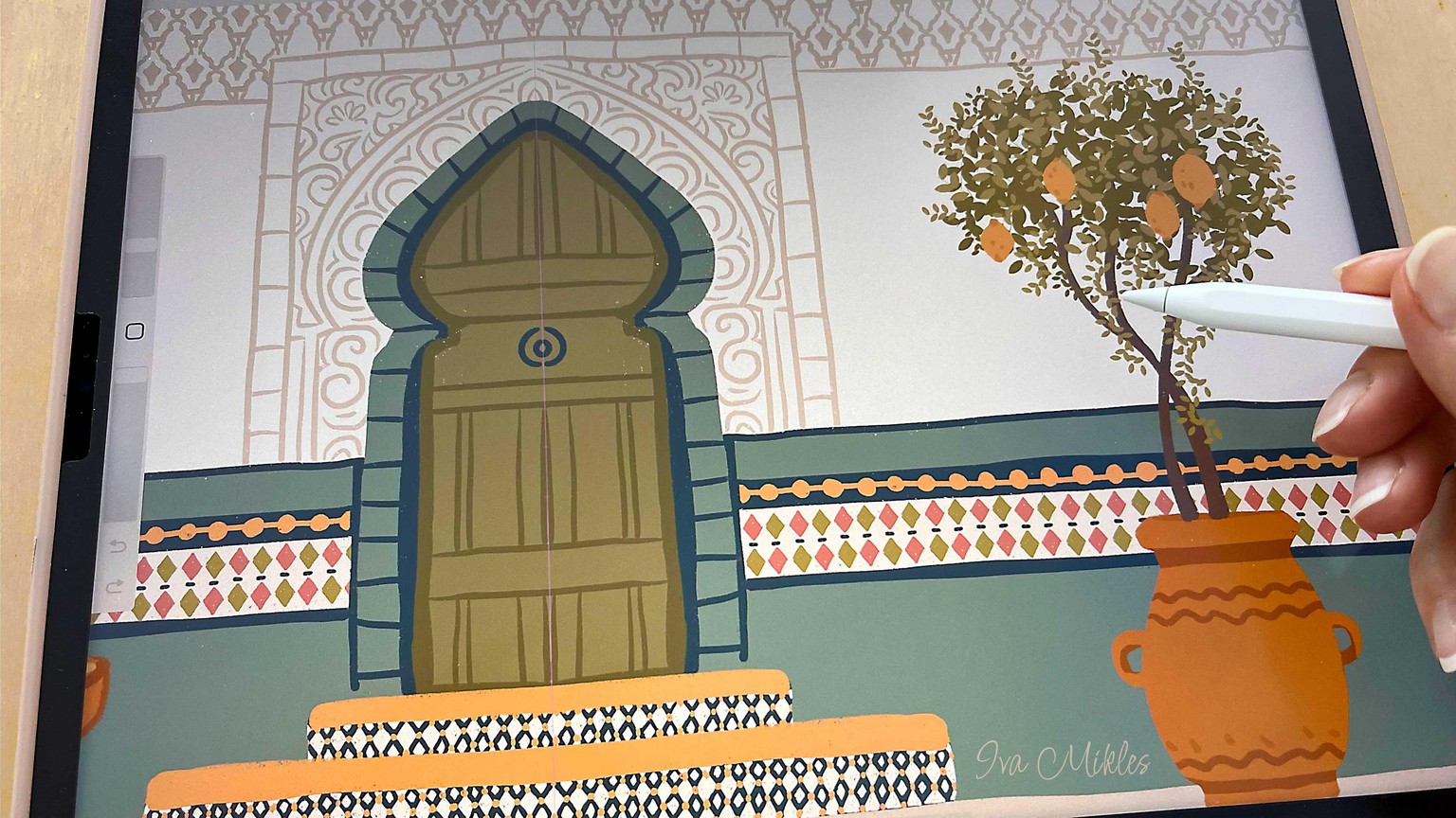 Moroccan Doors - image 1 - student project
