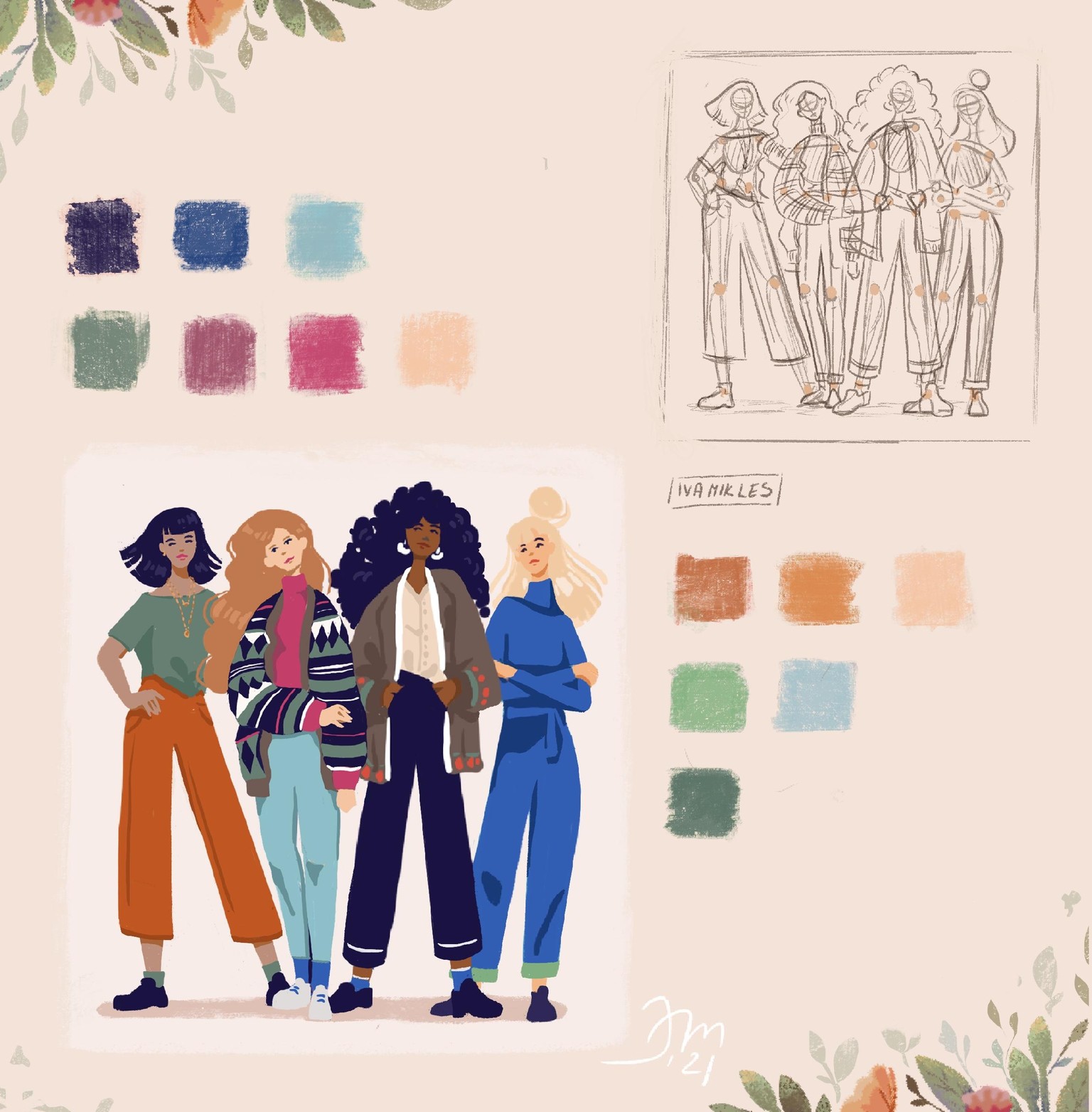 Illustrate Your Friends - image 1 - student project