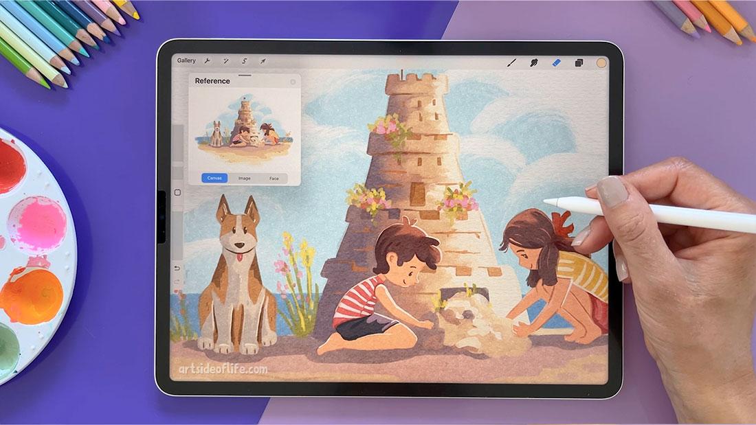 Building sandcastles - image 7 - student project