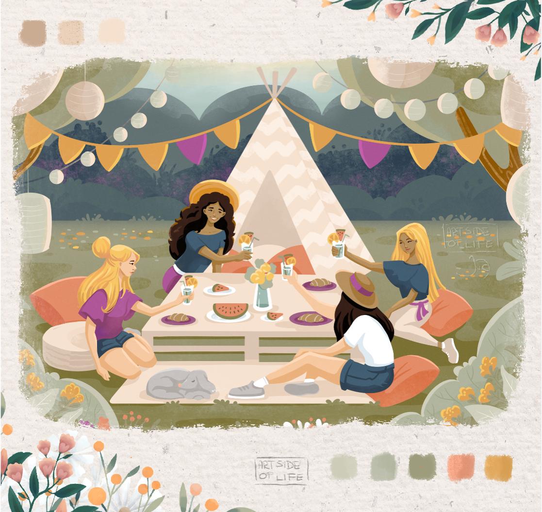 Picnic in the Park - image 1 - student project