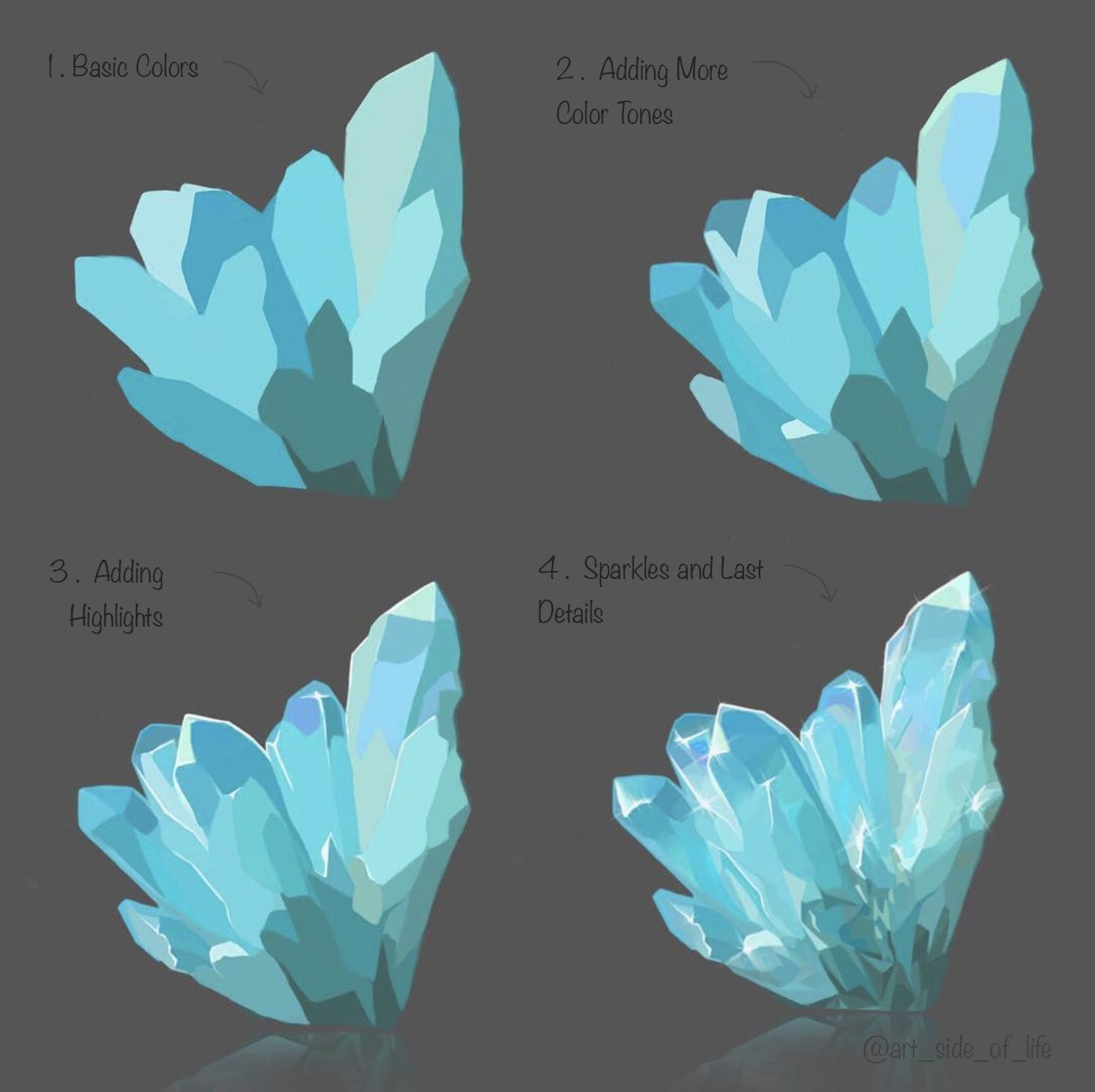Color & Light practice: Moods, materials - image 5 - student project