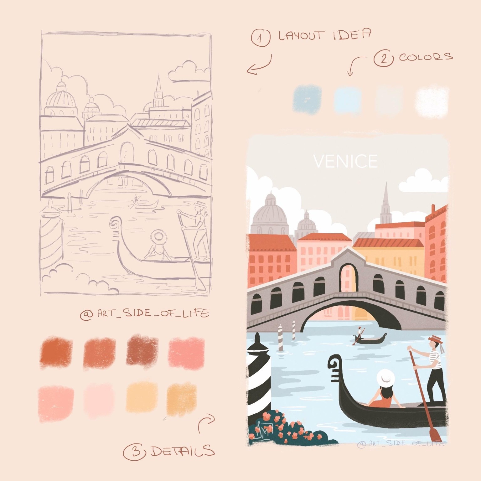 Paris, Venice & London - image 1 - student project