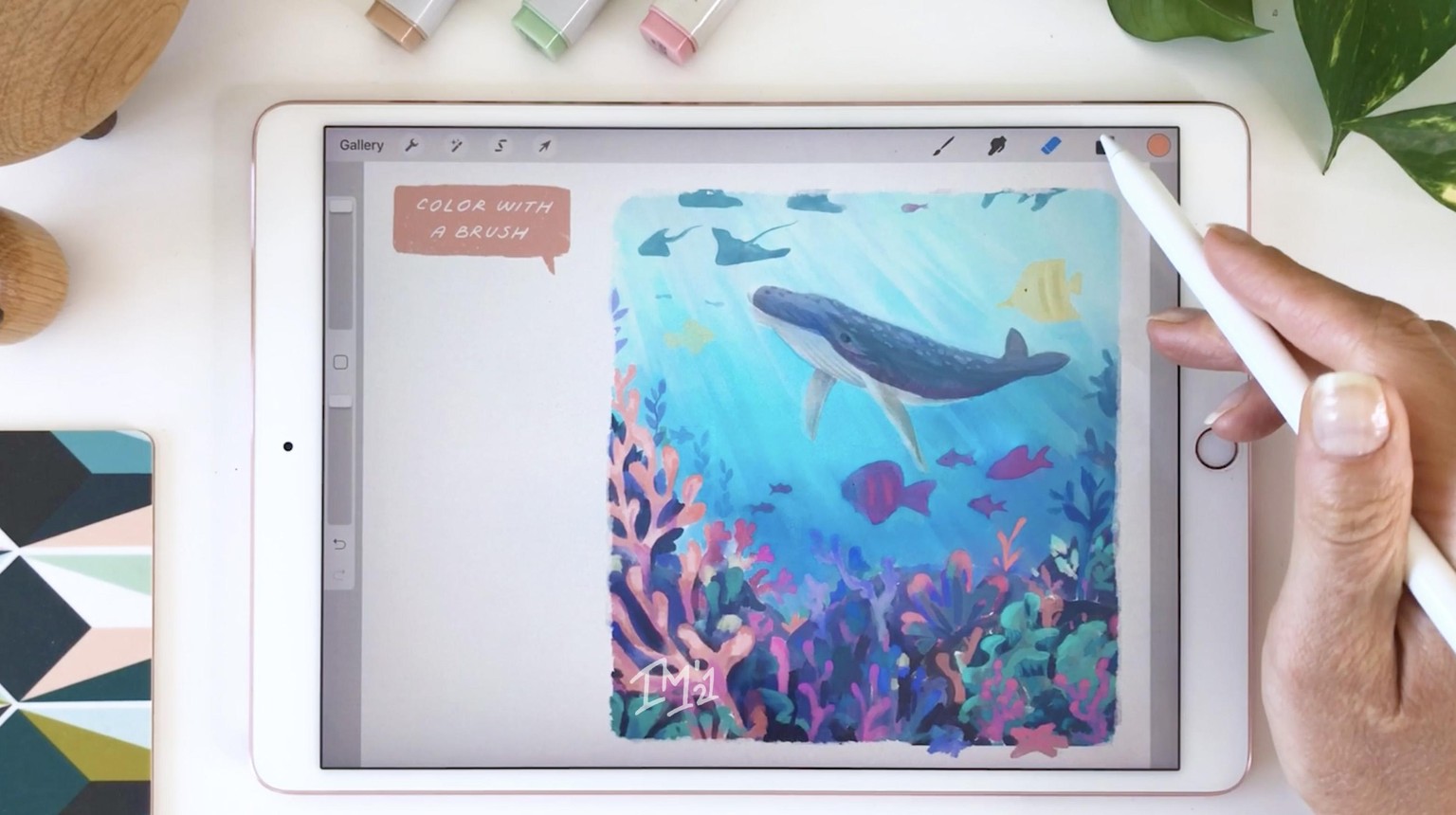 Underwater Scene - image 2 - student project