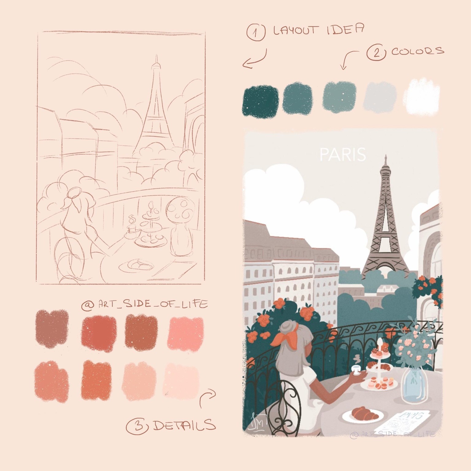 Paris, Venice & London - image 3 - student project