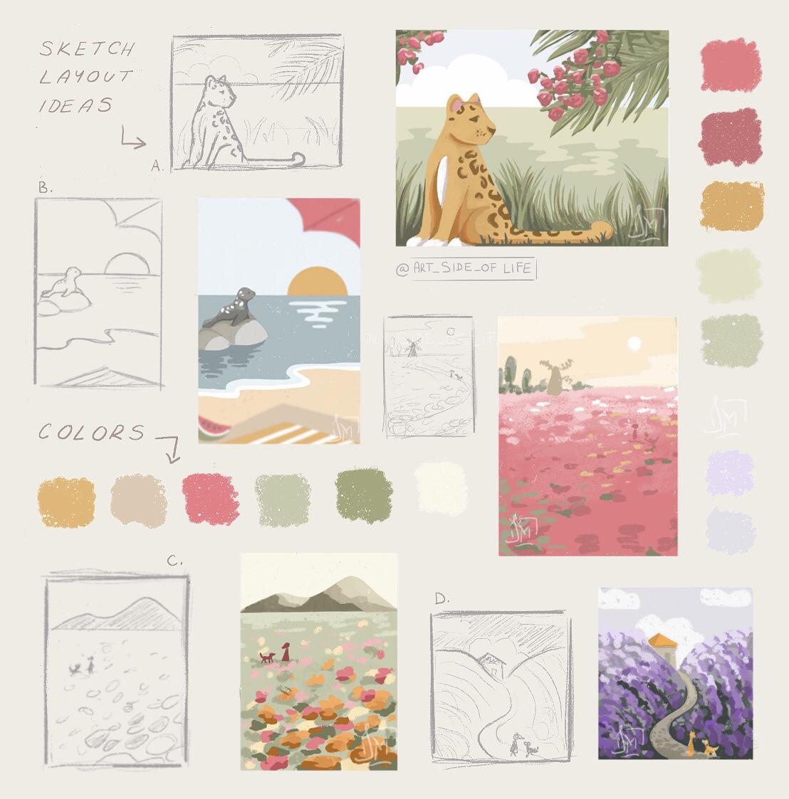 Compositions - image 1 - student project