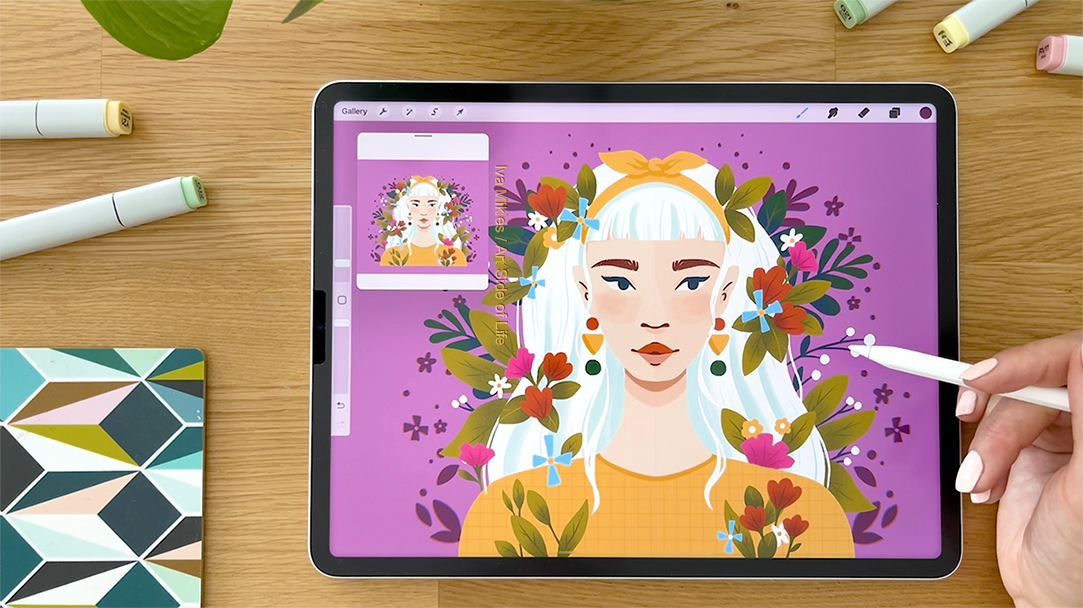 Plant Lady - image 2 - student project