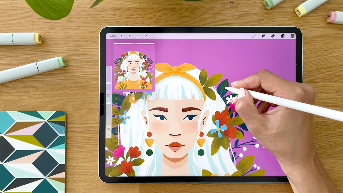 Plant Lady - image 1 - student project