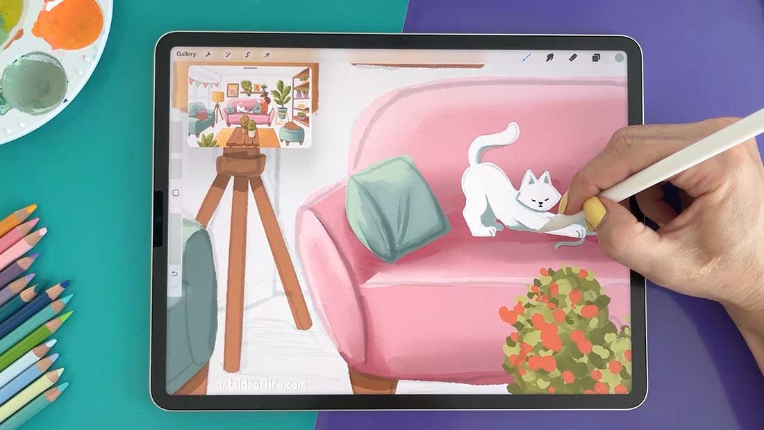 Cozy summer Sunday - image 8 - student project