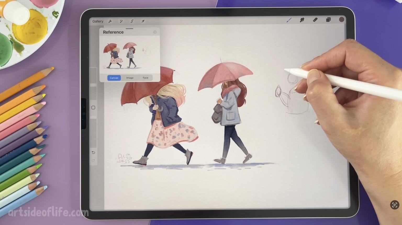 Rainy days in the city - image 2 - student project