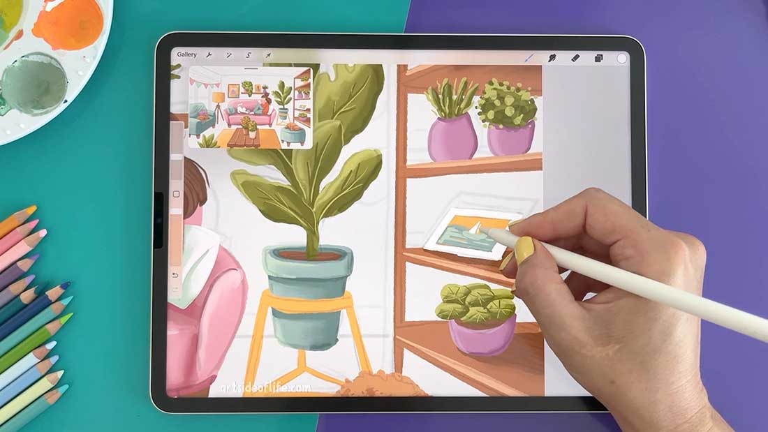 Cozy summer Sunday - image 7 - student project