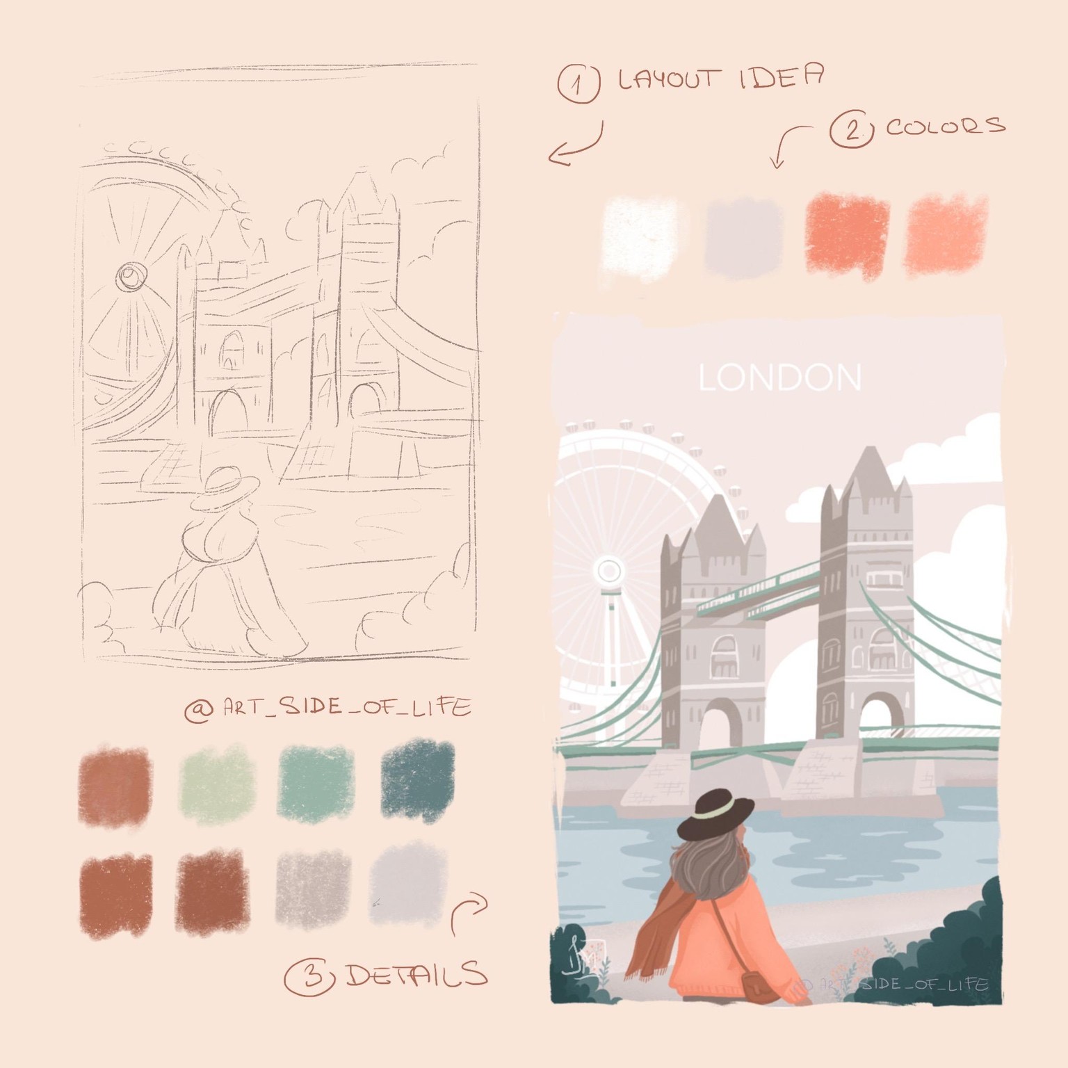Paris, Venice & London - image 2 - student project