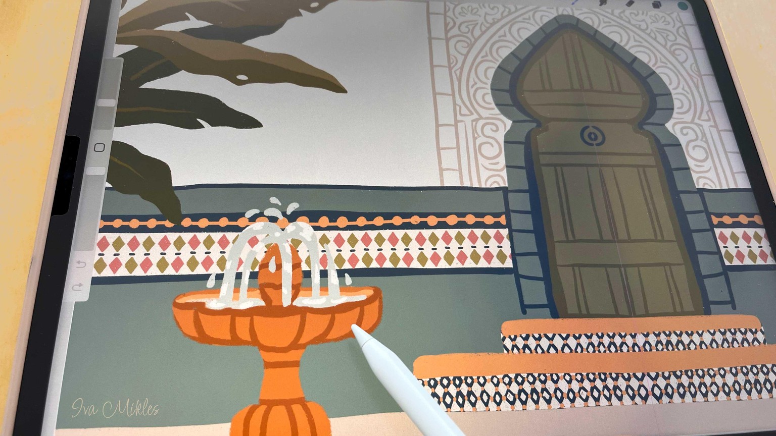 Moroccan Doors - image 2 - student project