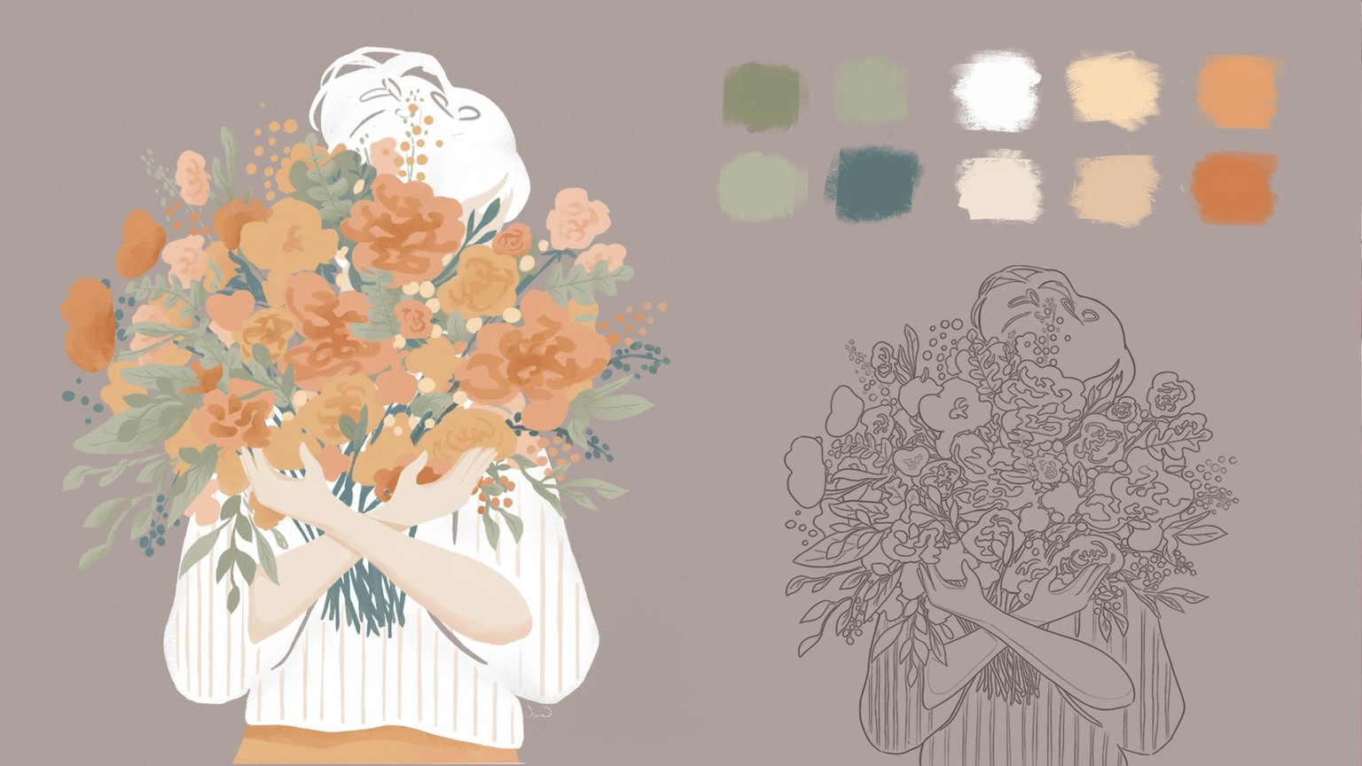 Fun with Color Palettes - image 2 - student project
