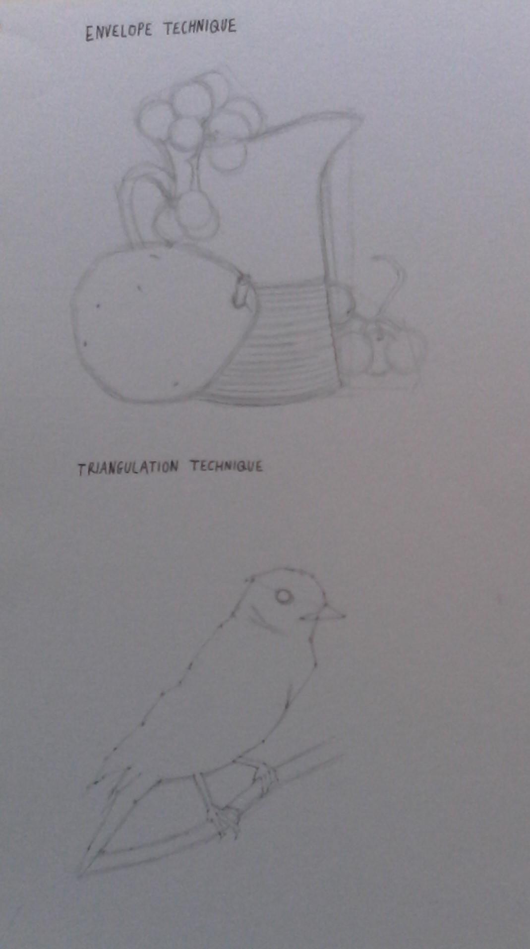 Drawing Techniques - image 4 - student project