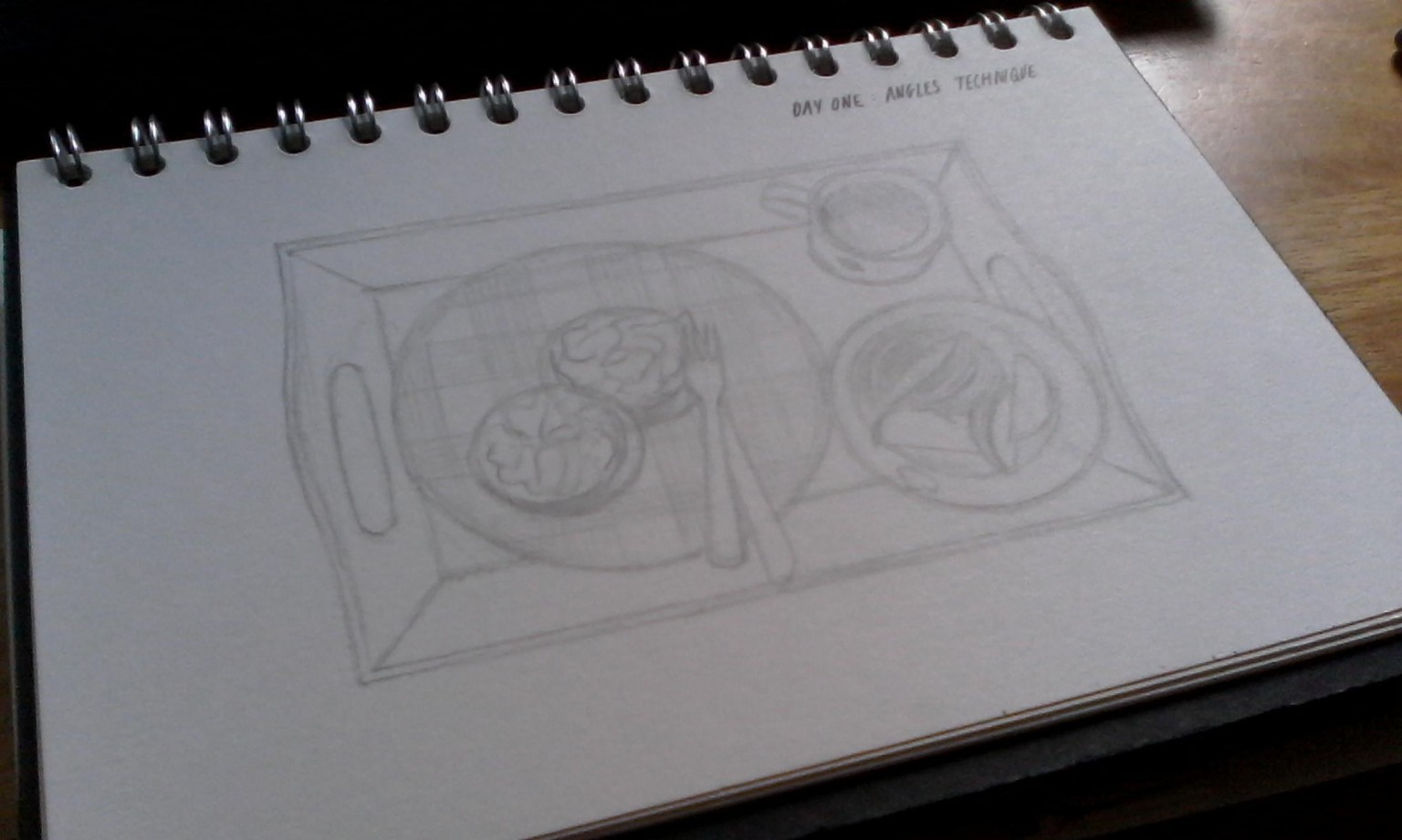 Drawing Techniques - image 5 - student project