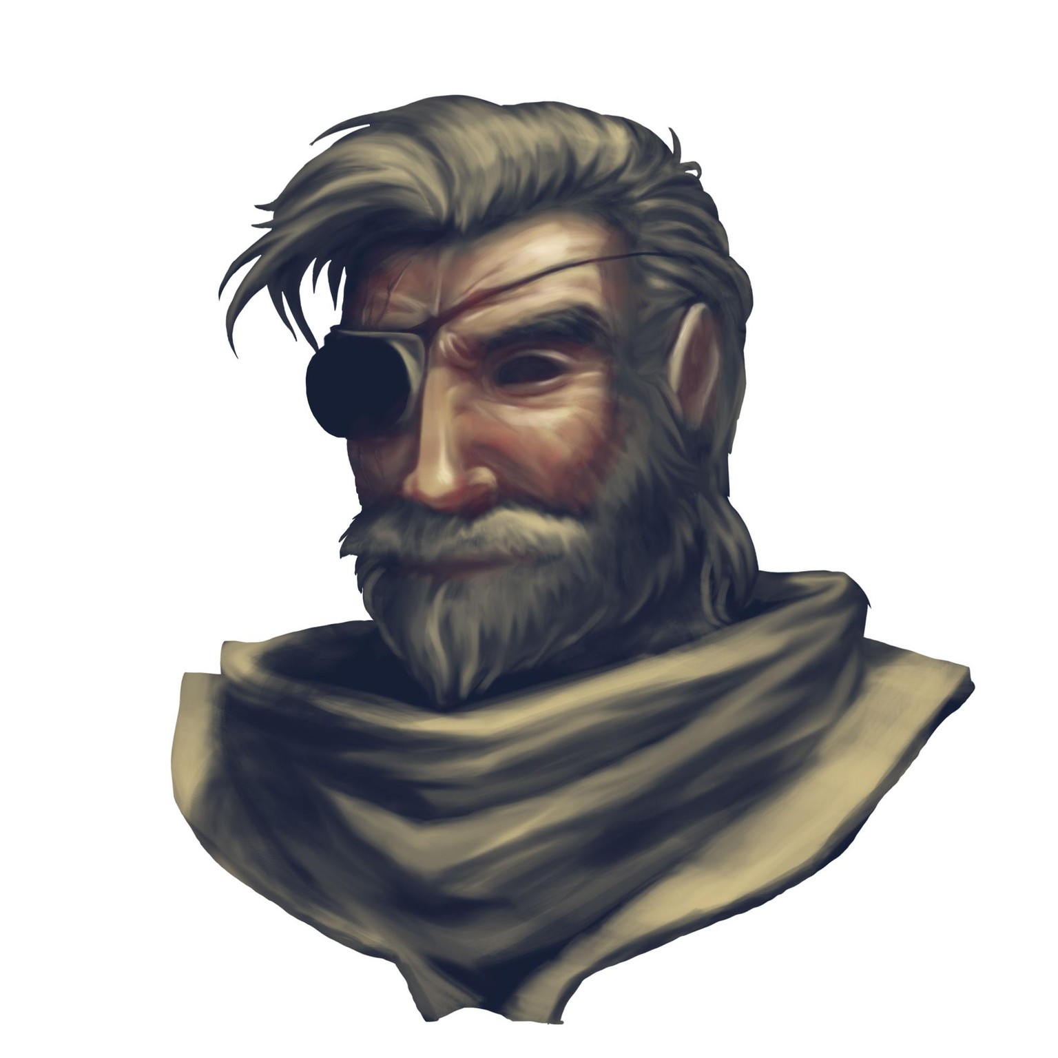 Space Pirate (portrait) - image 7 - student project