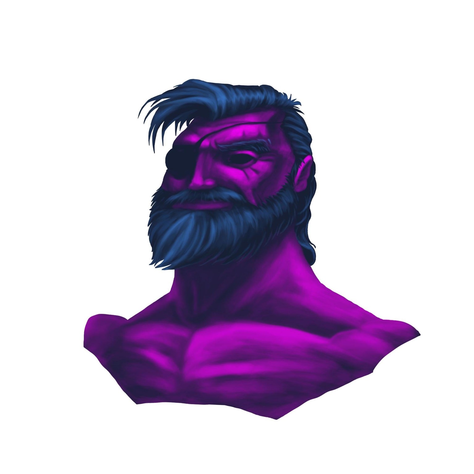 Space Pirate (portrait) - image 6 - student project