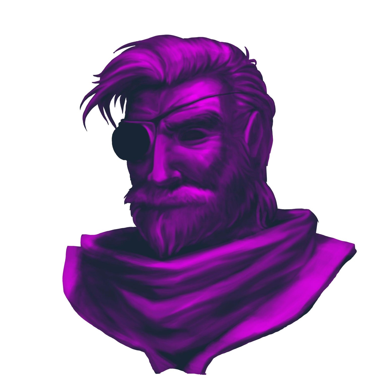 Space Pirate (portrait) - image 5 - student project