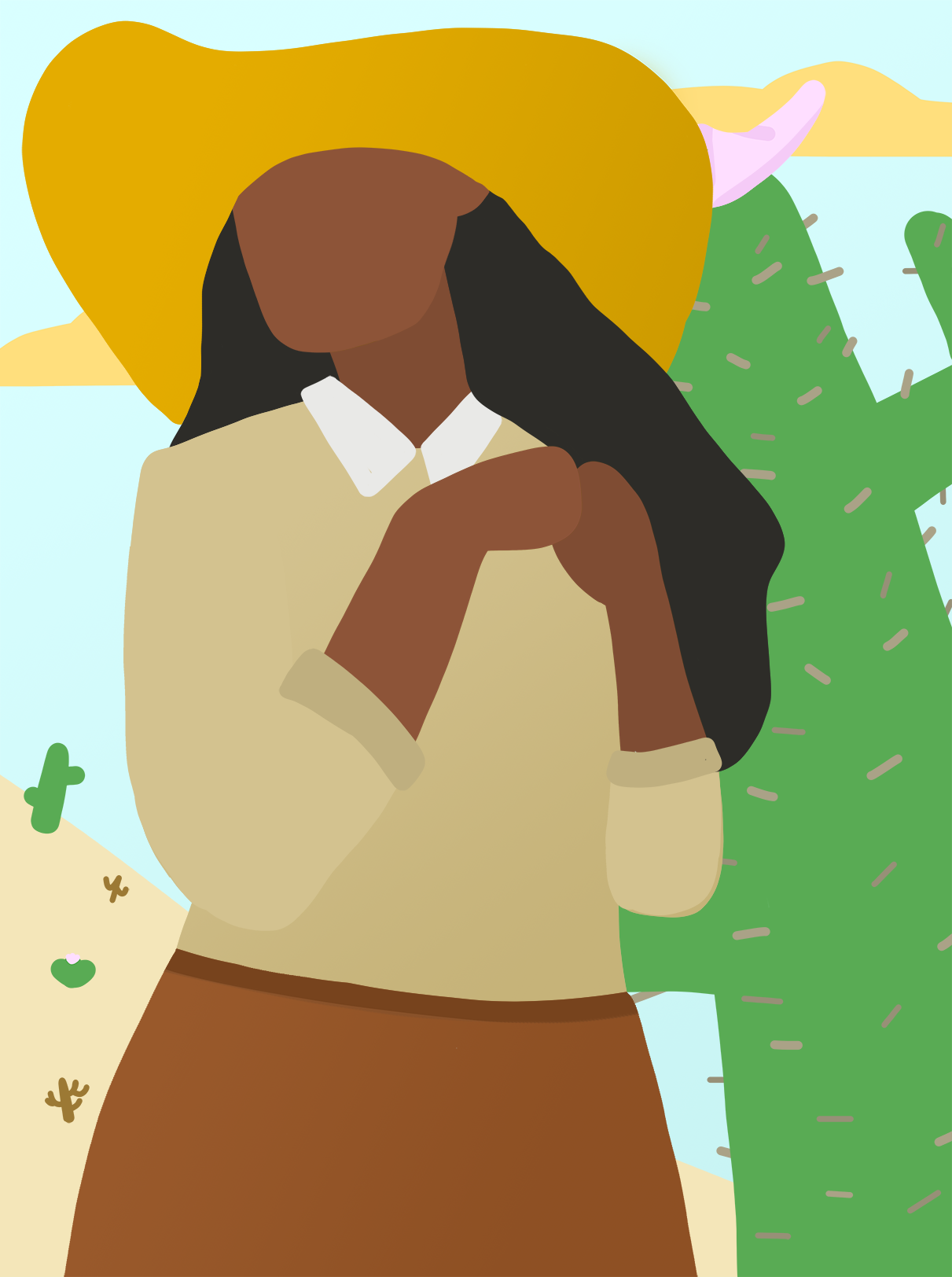 First Illustration - image 1 - student project