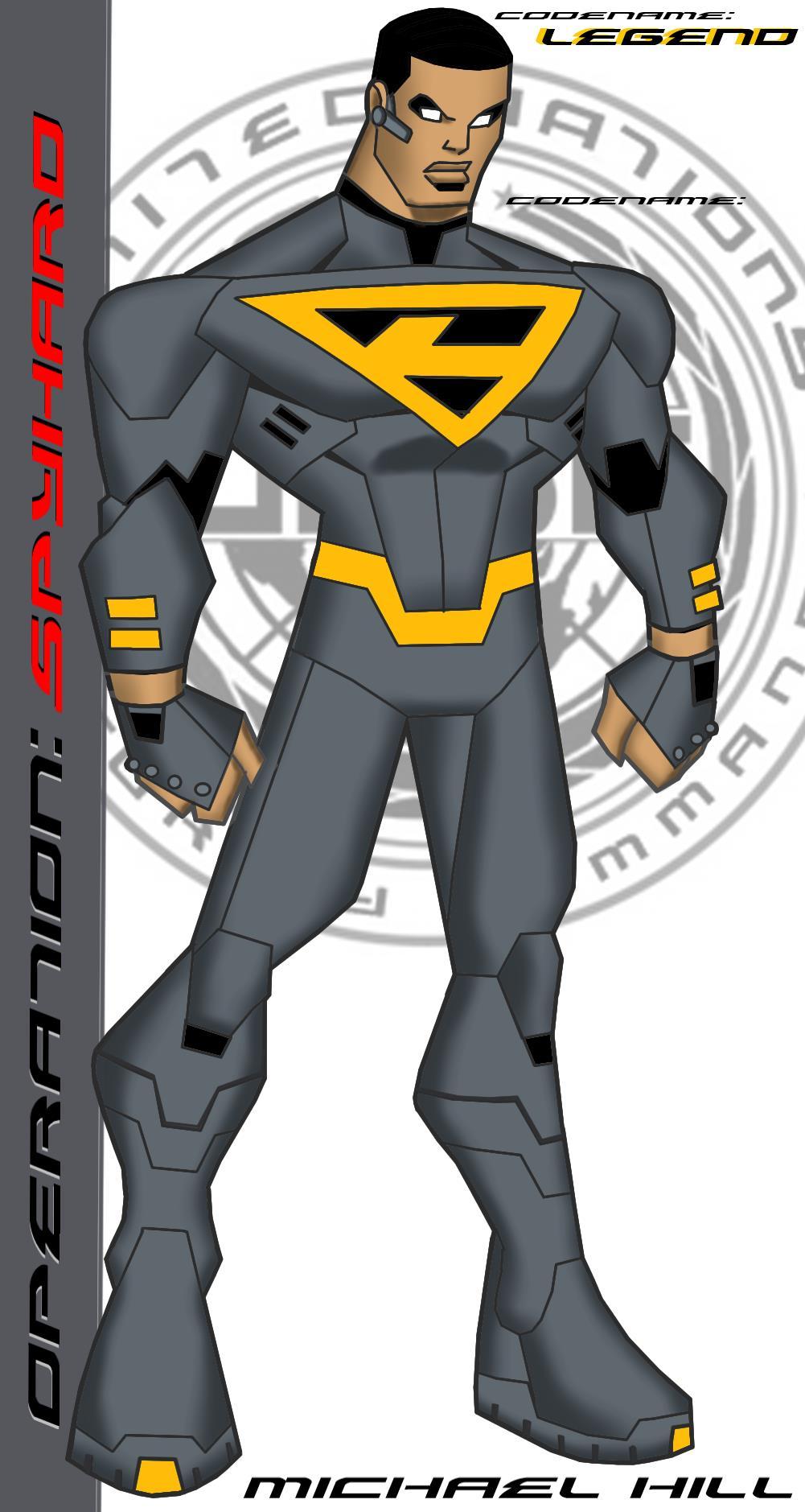 Action Poses and Character Designs for Operation: Spyhard. - image 2 - student project