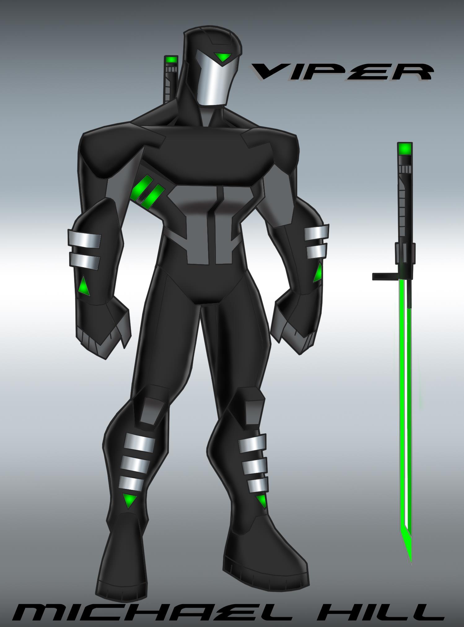 Action Poses and Character Designs for Operation: Spyhard. - image 4 - student project