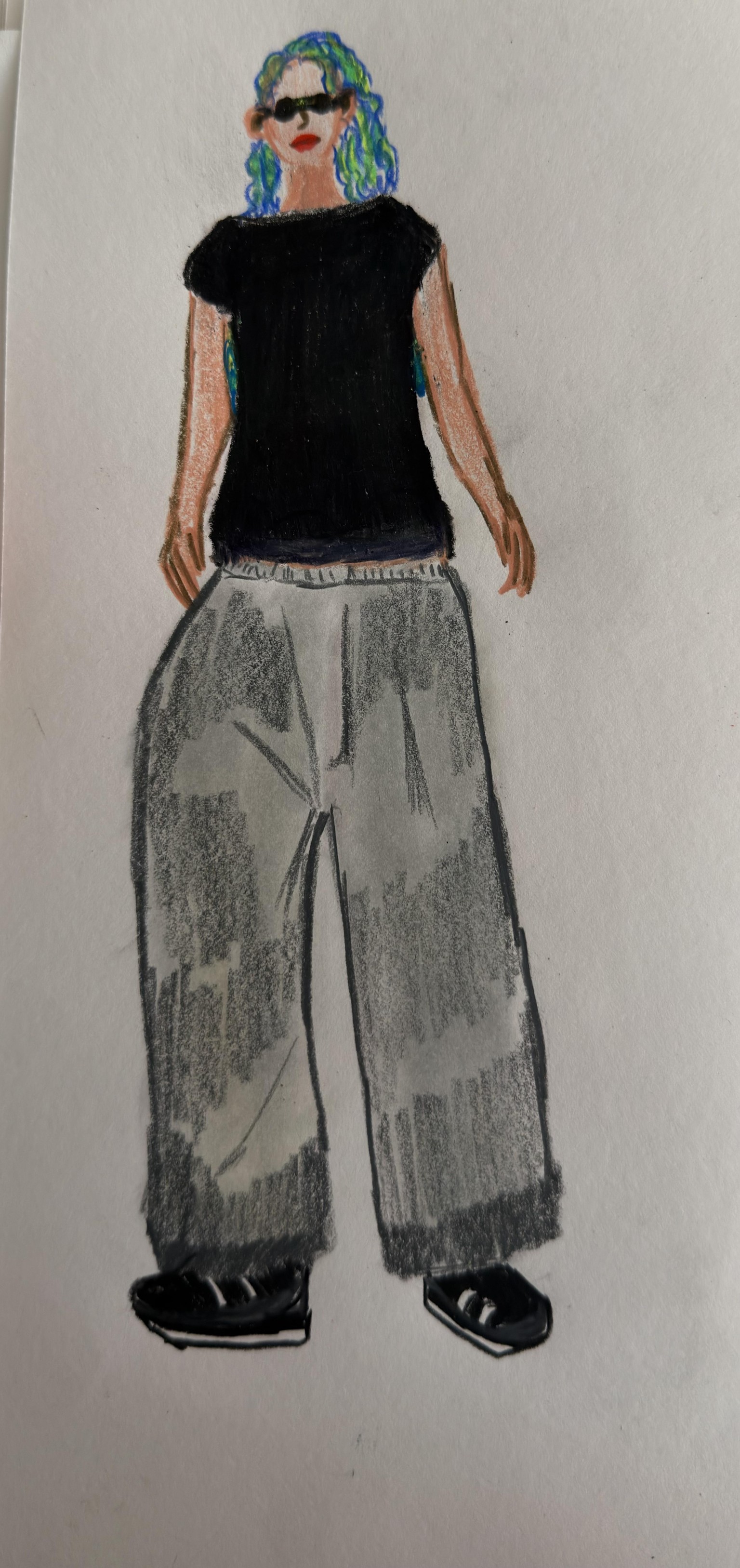 Faces Observed - image 1 - student project
