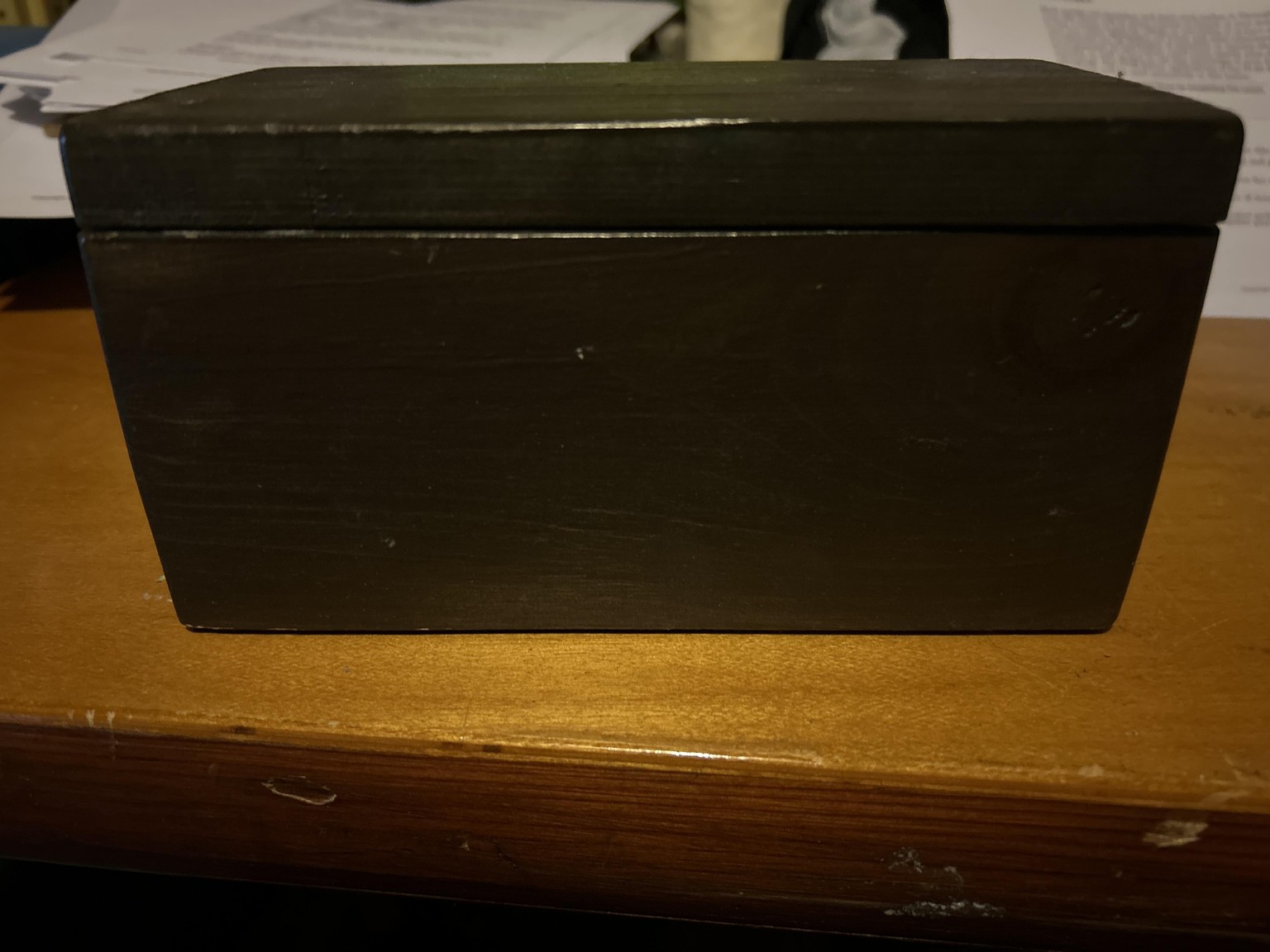 Keepsake box - image 1 - student project