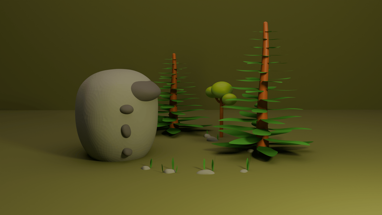 Garden - image 1 - student project
