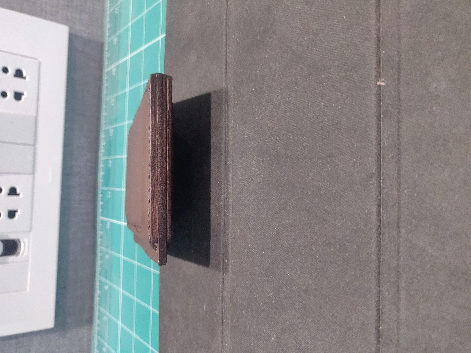Slim Leather Wallet - image 6 - student project