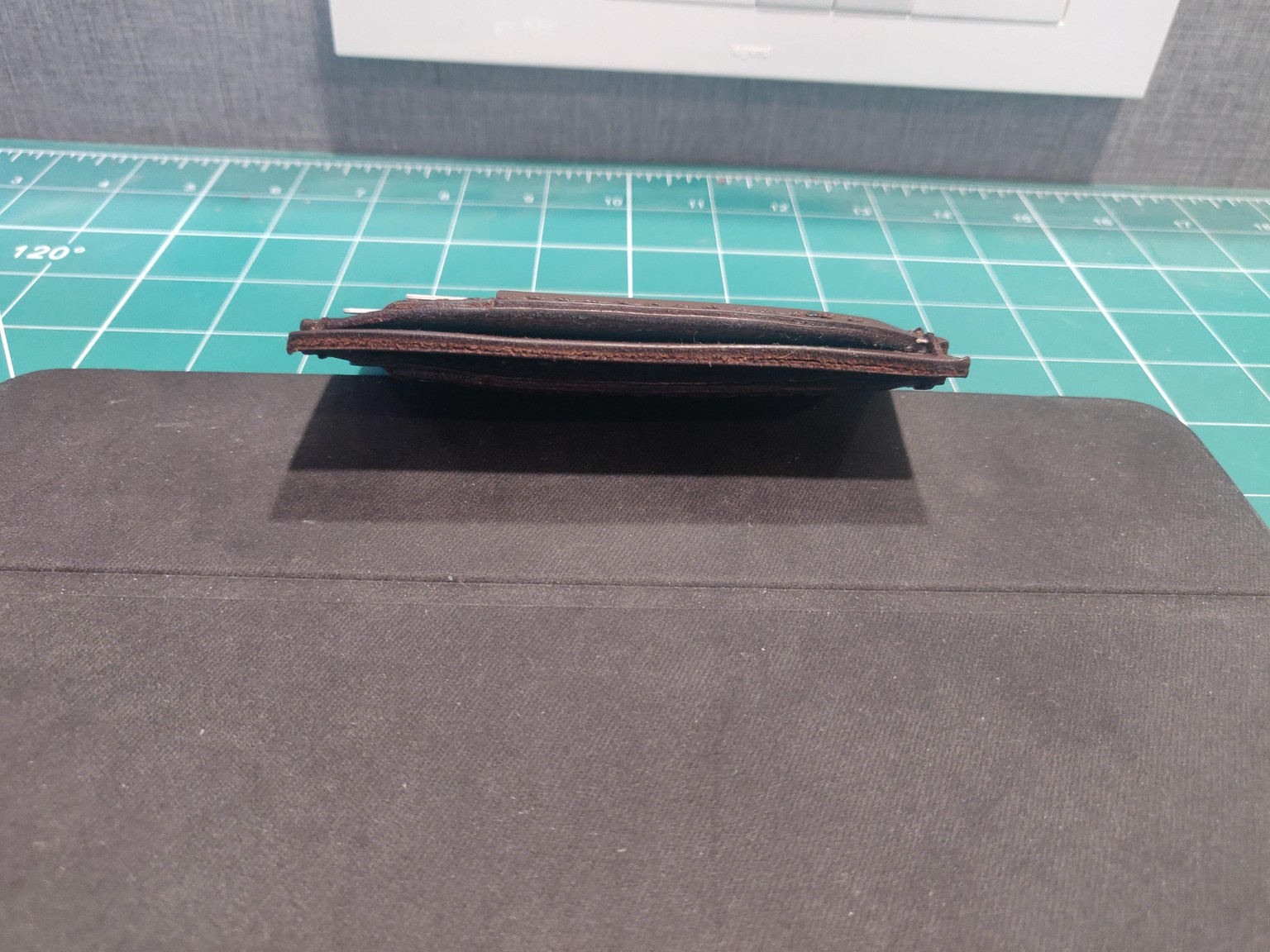 Slim Leather Wallet - image 2 - student project