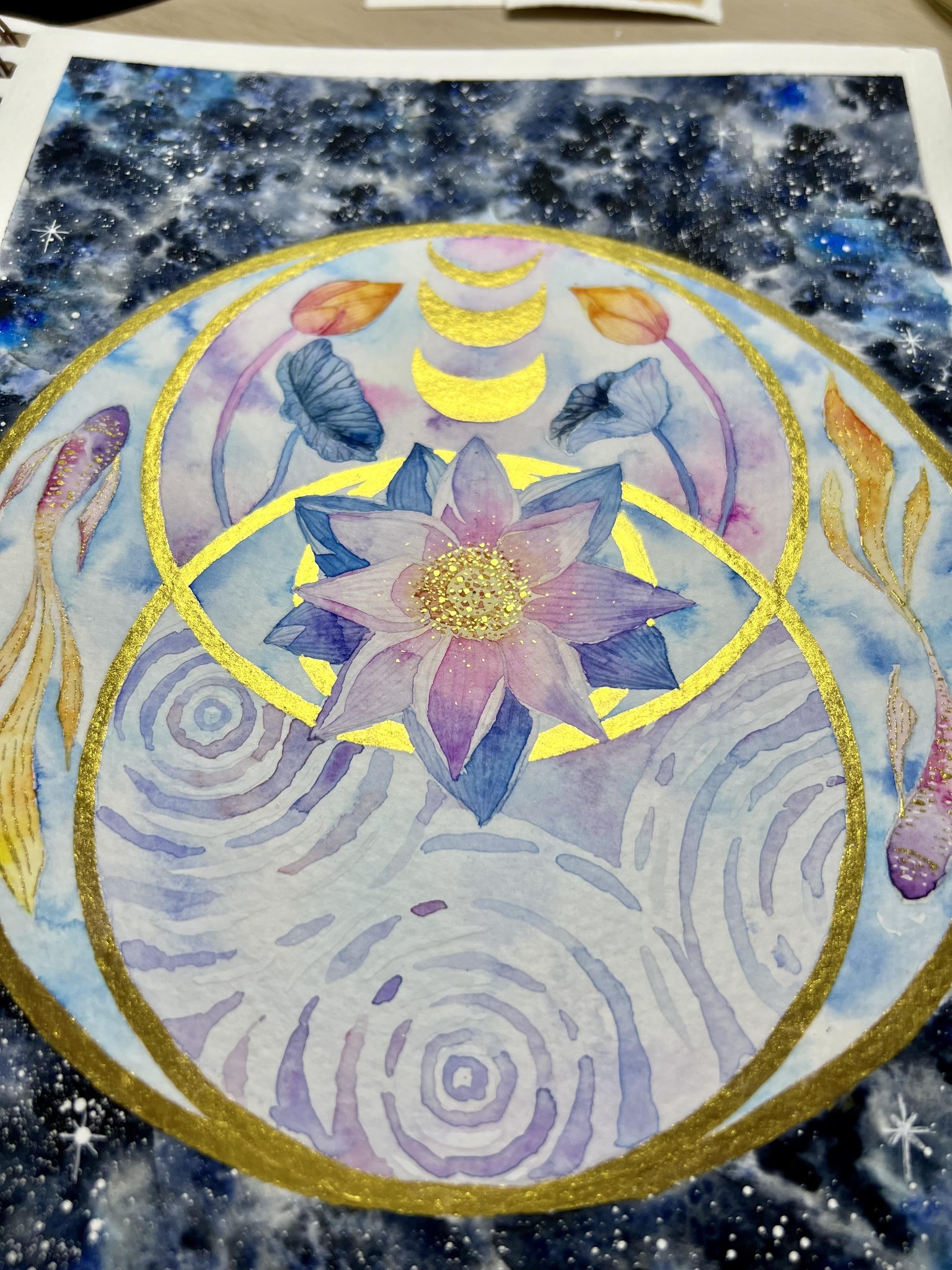 Calm Within Chaos - image 2 - student project