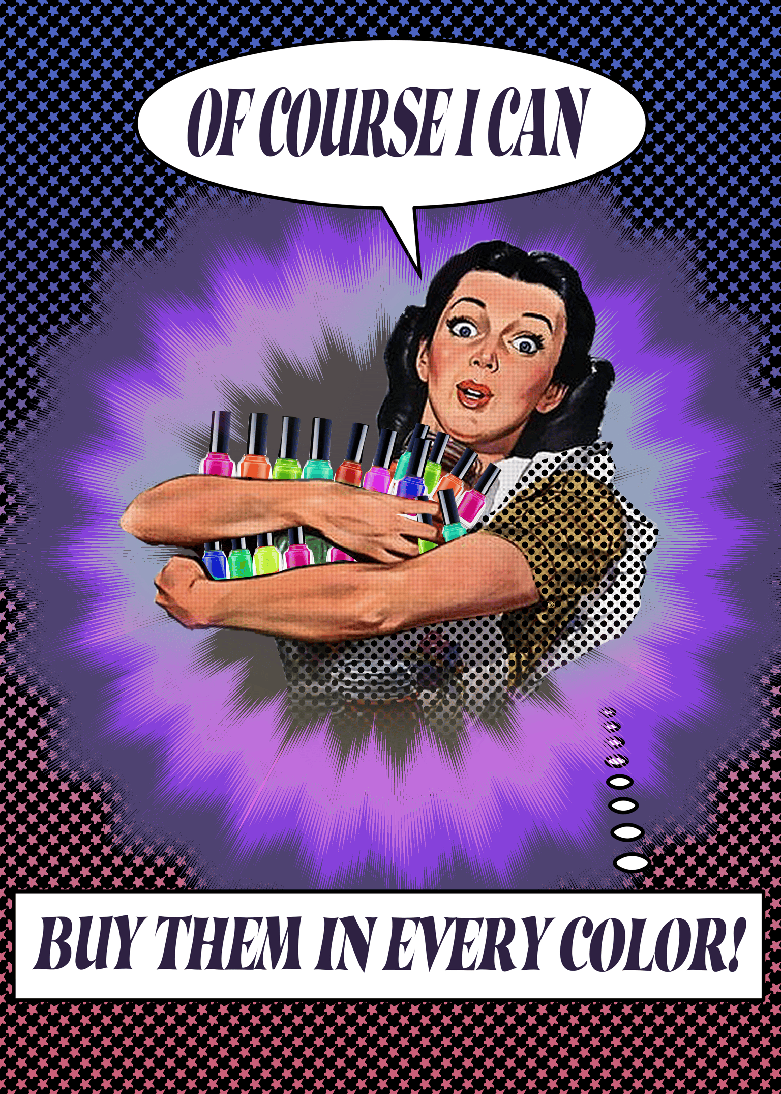 Pop Art poster - image 1 - student project