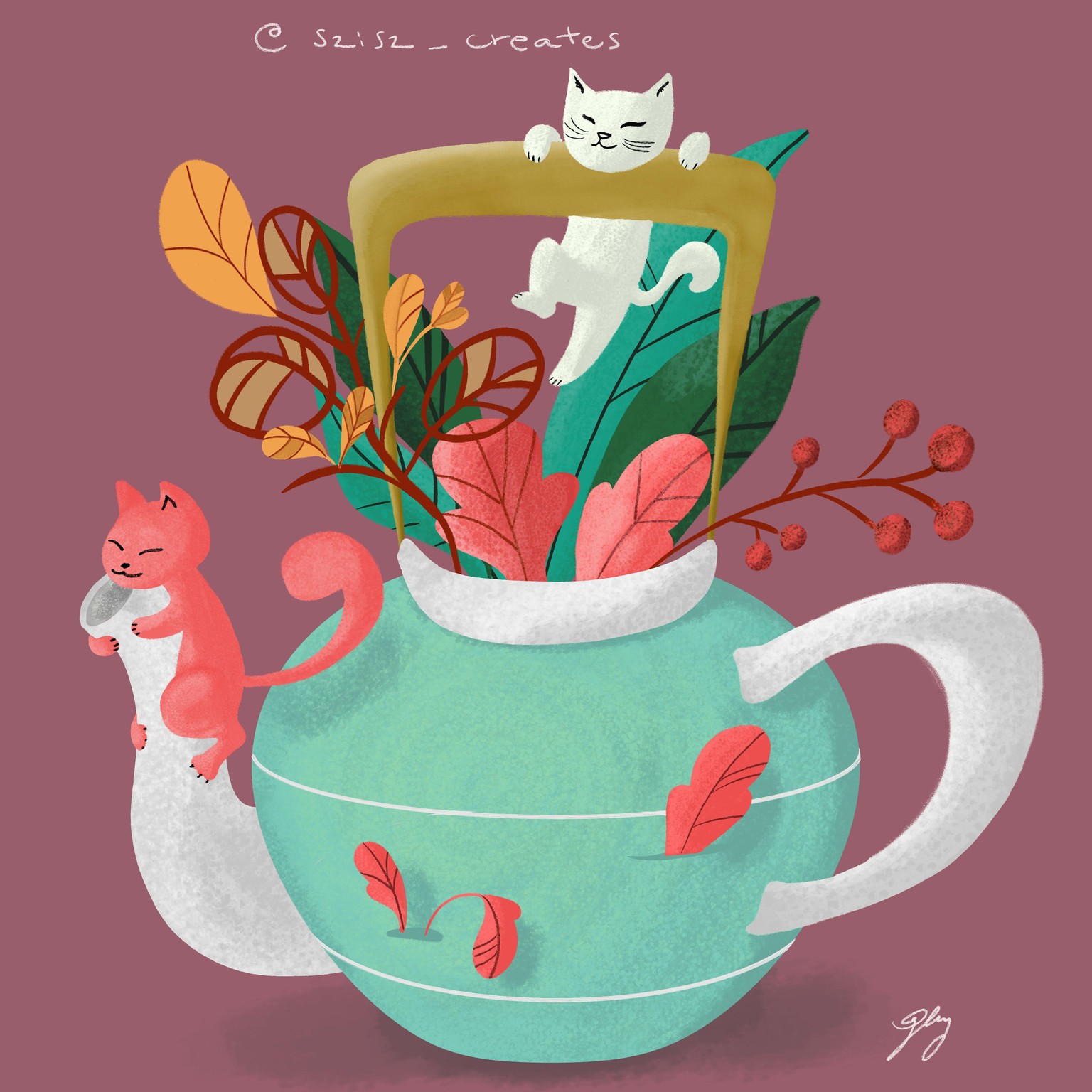 Teapot - image 1 - student project