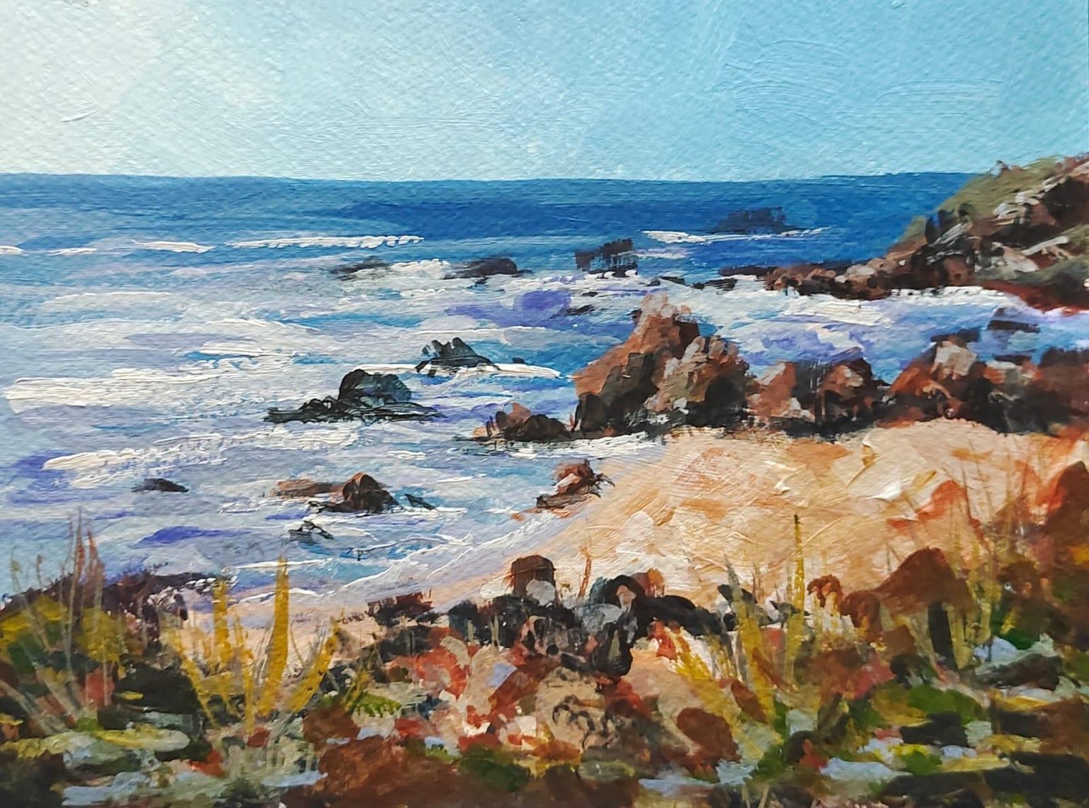 Painting Practise - image 1 - student project