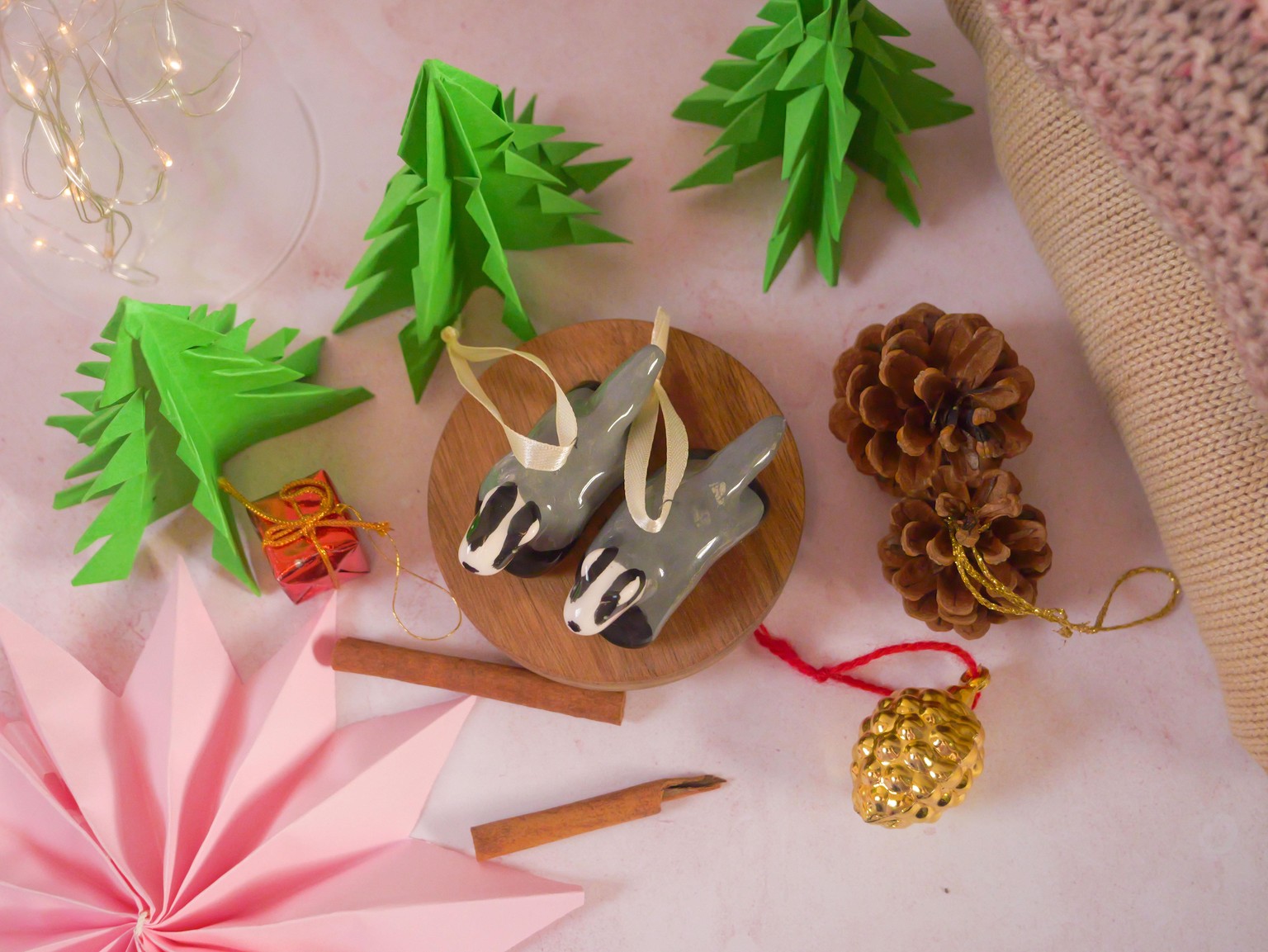 majoliCAT product photo cozy Christmas setting - image 3 - student project